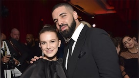 Singer-rapper Drake blasts critics questioning his friendship with Millie Bobby Brown in new song 'Another Late Night'