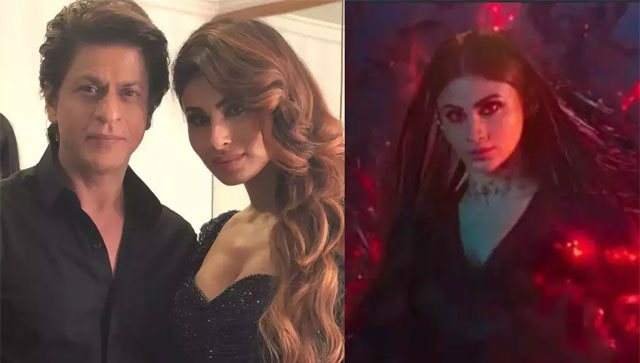 Mouni Roy calls Shah Rukh Khan's presence 'powerful' while shooting for 'Brahmastra' Mouni Roy calls Shah Rukh Khan's presence 'powerful' while shooting for 'Brahmastra'