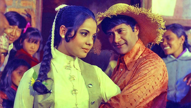 Mumtaz reveals she said no to playing Dev Anand's sister in 'Hare Rama Hare Krishna' Mumtaz reveals she said no to playing Dev Anand's sister in 'Hare Rama Hare Krishna'