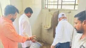 Case registered against Shiv Sena MP Hemant Patil after he makes Nanded hospital dean clean toilet
