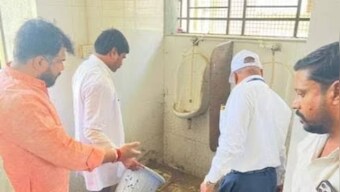 Case registered against Shiv Sena MP Hemant Patil after he makes Nanded hospital dean clean toilet