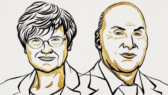 Nobel Prize in medicine 2023 awarded to Katalin Karikó, Drew Weissman for pioneering mRNA vaccine to fight COVID-19 Nobel Prize in medicine 2023 awarded to Katalin Karikó, Drew Weissman for pioneering mRNA vaccine to fight COVID-19