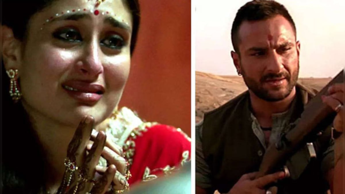 Kareena Kapoor Khan feels she nailed as an actor in 'Omkara' but people only talk about Saif Ali Khan