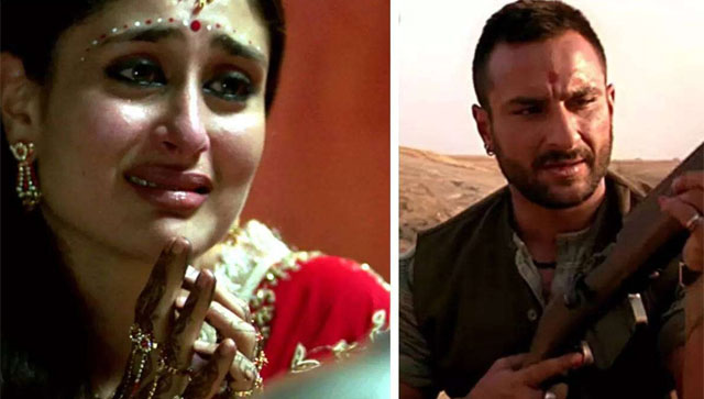 Kareena Kapoor Khan feels she nailed as an actor in 'Omkara' but people only talk about Saif Ali Khan Kareena Kapoor Khan feels she nailed as an actor in 'Omkara' but people only talk about Saif Ali Khan