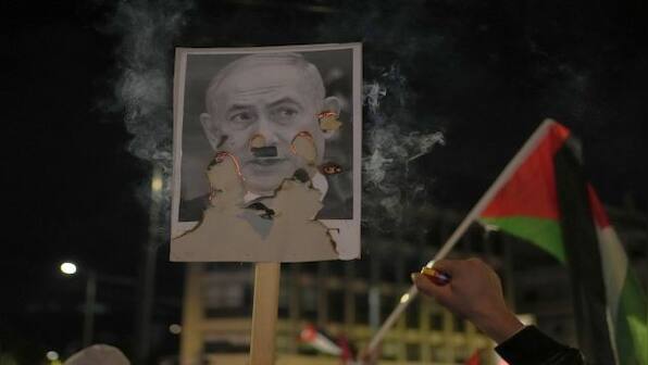 In Images | How Gaza hospital blast has sparked anger across the world