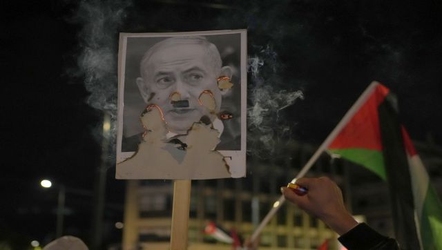 In Images | How Gaza hospital blast has sparked anger across the world In Images | How Gaza hospital blast has sparked anger across the world