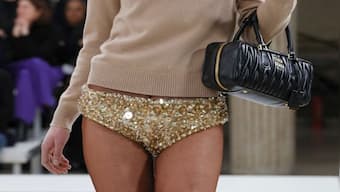 Sequined knickers sold for Rs 4.66 lakh: Who needs pants anyway?
