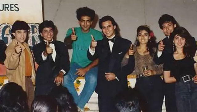 Ashutosh Gowariker reveals how he convinced Shah Rukh Khan and Aamir Khan for a cameo in his first film 'Pehla Nasha'