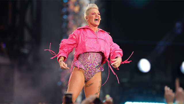 American singer-songwriter P!nk postpones her Tacoma shows due to family issues, posts an apology for fans American singer-songwriter P!nk postpones her Tacoma shows due to family issues, posts an apology for fans