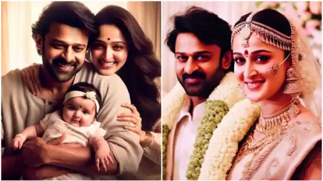 Prabhas and Anushka Shetty's AI-created VIRAL wedding pics go viral, here's the truth Prabhas and Anushka Shetty's AI-created VIRAL wedding pics go viral, here's the truth