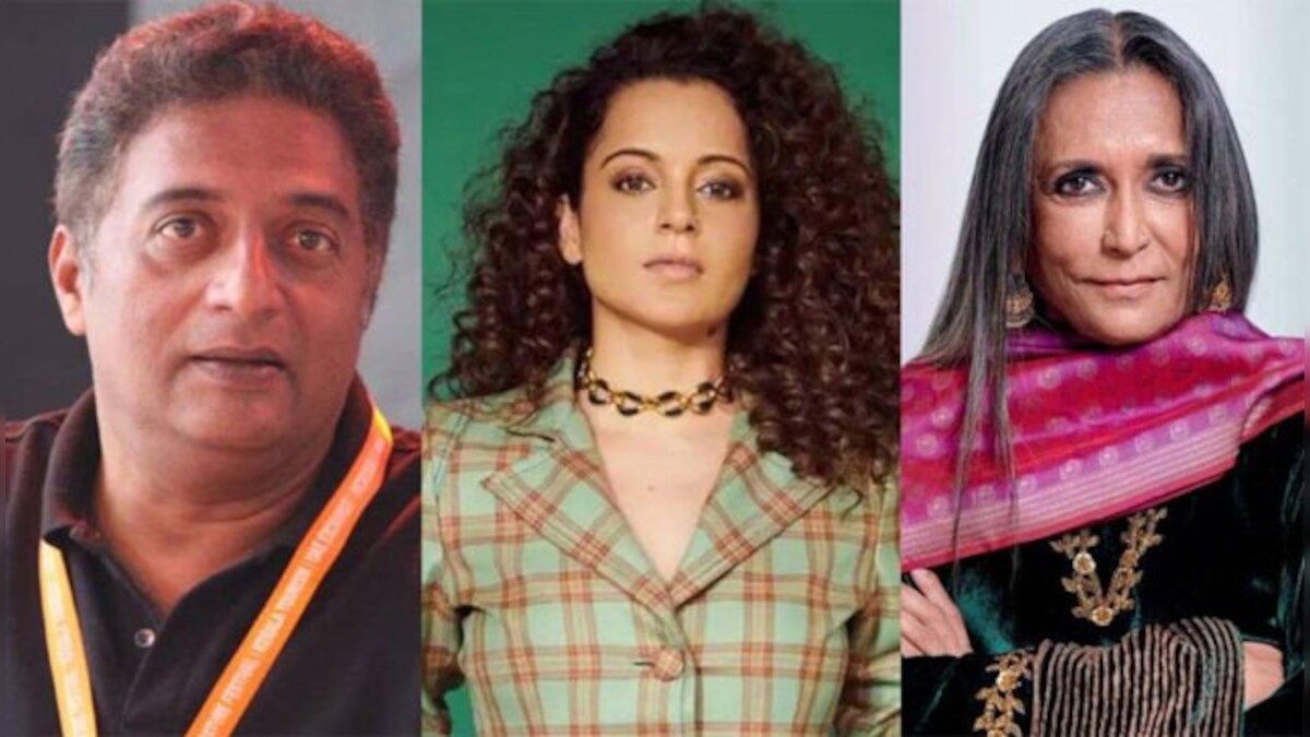 'Join my fan clubs': Kangana Ranaut retaliates as Prakash Raj and Deepa Mehta take a jibe at her