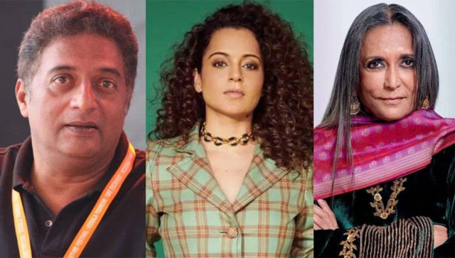 'Join my fan clubs': Kangana Ranaut retaliates as Prakash Raj and Deepa Mehta take a jibe at her 'Join my fan clubs': Kangana Ranaut retaliates as Prakash Raj and Deepa Mehta take a jibe at her