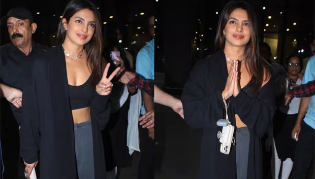 Priyanka Chopra Jonas lands in Mumbai to attend Jio MAMI Mumbai Film Festival 2023, netizens react Priyanka Chopra Jonas lands in Mumbai to attend Jio MAMI Mumbai Film Festival 2023, netizens react