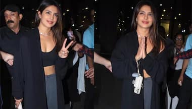 Priyanka Chopra Jonas lands in Mumbai to attend Jio MAMI Mumbai Film Festival 2023, netizens react