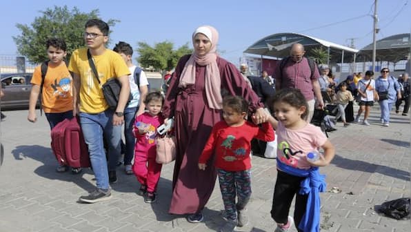 Why is the Rafah crossing important to Gaza? Who can use it now?