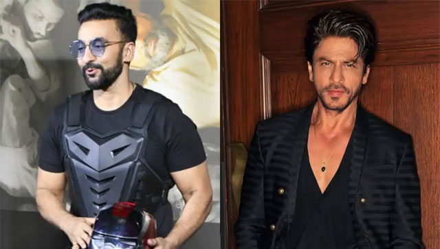 'Shah Rukh Khan and...': Raj Kundra on what works in India and Bollywood 'Shah Rukh Khan and...': Raj Kundra on what works in India and Bollywood