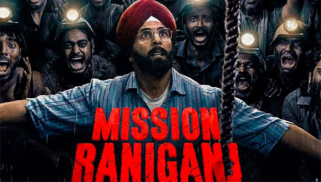 Tickets for Akshay Kumar's 'Mission Raniganj: The Great Bharat Rescue' now available at Rs 112 across the nation Tickets for Akshay Kumar's 'Mission Raniganj: The Great Bharat Rescue' now available at Rs 112 across the nation