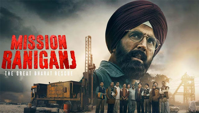 Akshay Kumar's 'Mission Raniganj: The Great Bharat Rescue' submitted to the Oscars by the makers Akshay Kumar's 'Mission Raniganj: The Great Bharat Rescue' submitted to the Oscars by the makers