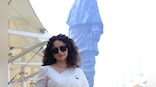 Kangana Ranaut visits Statute of Unity for Tejas promotions, pays tribute to Sardar Vallabhbhai Patel