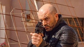 Lior Raz, known for the show 'Fauda', takes to the front lines amid the Israel-Hamas war