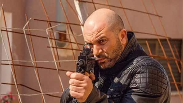 Lior Raz, known for the show 'Fauda', takes to the front lines amid the Israel-Hamas war