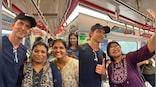Hrithik Roshan beats the heat and traffic woes, travels to work by Mumbai metro; see post