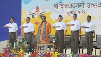 Music composer and singer Shankar Mahadevan lauds RSS contribution in preserving ideology of 'Akhand Bharat'