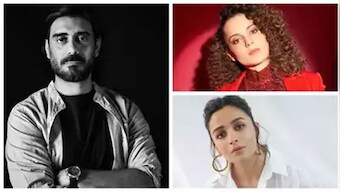 'Jaane Jaan' actor Saurabh Sachdeva says he looks up to Alia Bhatt and Kangana Ranaut as actors