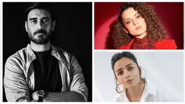 'Jaane Jaan' actor Saurabh Sachdeva says he looks up to Alia Bhatt and Kangana Ranaut as actors