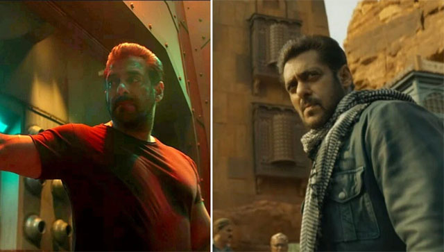 Salman Khan completes 35 years in Bollywood, says 'Tiger 3 is the perfect gift' Salman Khan completes 35 years in Bollywood, says 'Tiger 3 is the perfect gift'