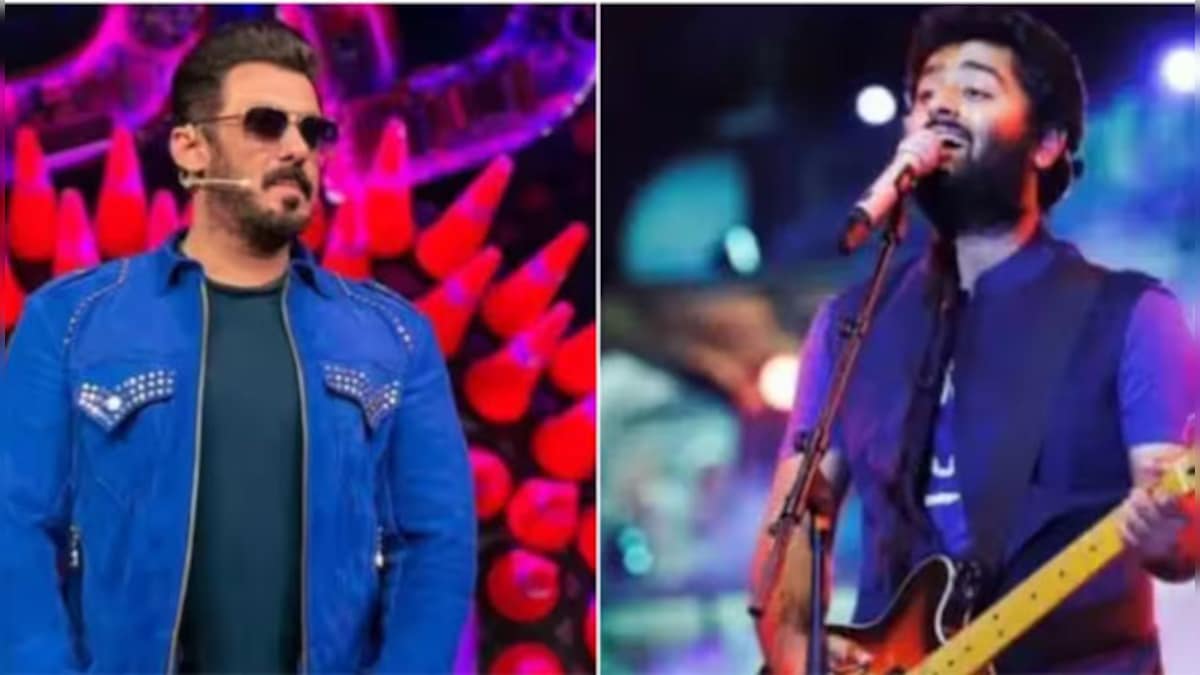 Arijit Singh spotted leaving Salman Khan's residence; is the decade-long cold war over?