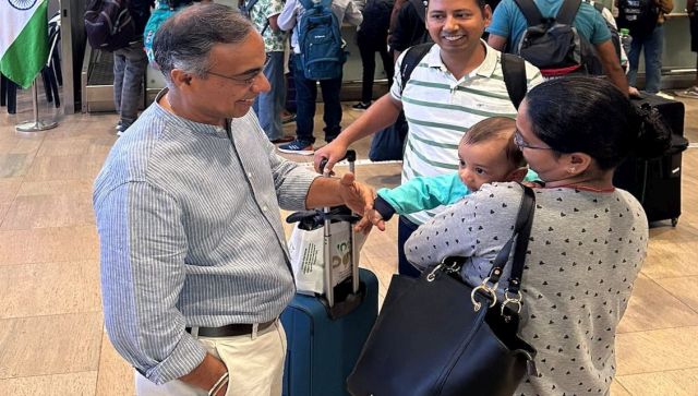 How Sanjeev Singla, India’s envoy in Tel Aviv, is assuring the safety of nationals in Israel How Sanjeev Singla, India’s envoy in Tel Aviv, is assuring the safety of nationals in Israel