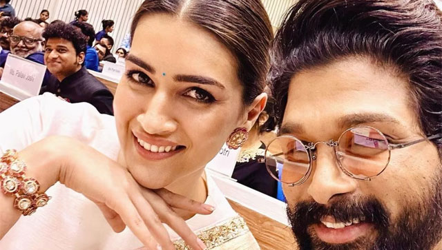 Allu Arjun and Kriti Sanon to share screen in a film soon? Here's what we know Allu Arjun and Kriti Sanon to share screen in a film soon? Here's what we know