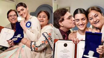Kriti Sanon on winning the National Award for Best Actress for 'Mimi': 'It validates your talent'