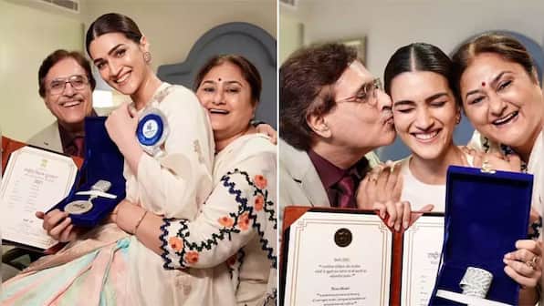 Kriti Sanon on winning the National Award for Best Actress for 'Mimi': 'It validates your talent'
