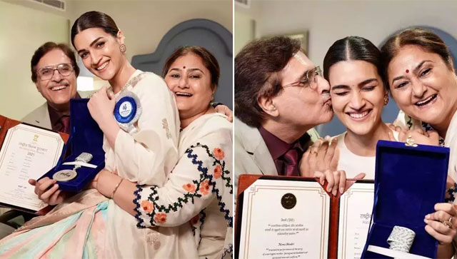 Kriti Sanon on winning the National Award for Best Actress for 'Mimi': 'It validates your talent' Kriti Sanon on winning the National Award for Best Actress for 'Mimi': 'It validates your talent'