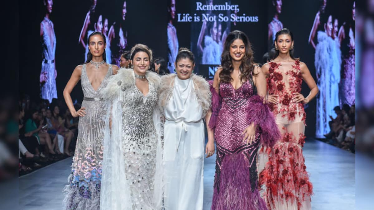 Lakme Fashion Week 2023: Pallavi Mohan's 'Not So Serious' label present a fashionable journey of style and beauty