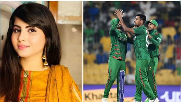 Pakistani actress Sehar Shinwari trolled for predicting Pakistan cricket team's win over Australia in World Cup 2023