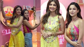 Shehnaaz Gill reveals to Shilpa Shetty she injured herself while doing yoga, advised not to practice now