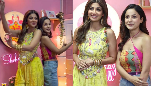 Shehnaaz Gill reveals to Shilpa Shetty she injured herself while doing yoga, advised not to practice now Shehnaaz Gill reveals to Shilpa Shetty she injured herself while doing yoga, advised not to practice now