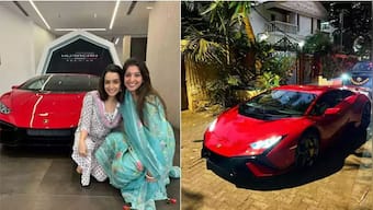 Shraddha Kapoor buys a swanky Lamborghini Huracan Tecnica worth Rs 4 crore, pictures go viral
