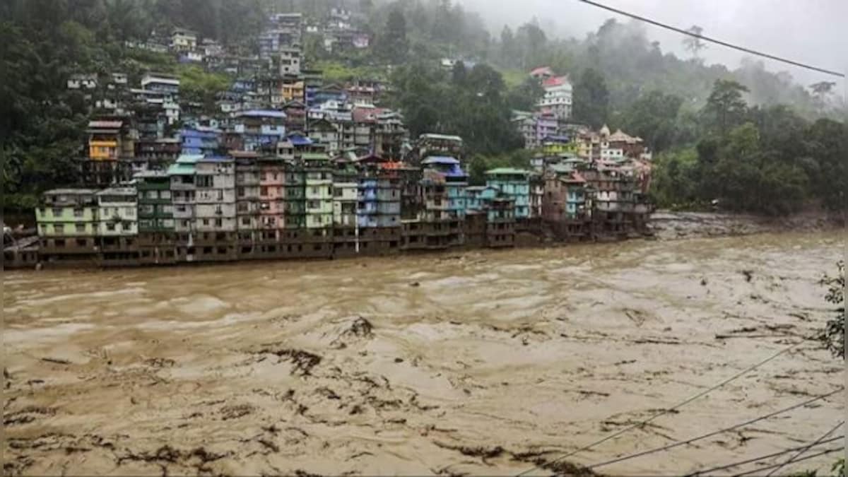 Damages due to flash flood worth thousands of crores of rupees: Sikkim CM Prem Singh Tamang