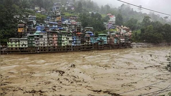 Damages due to flash flood worth thousands of crores of rupees: Sikkim CM Prem Singh Tamang