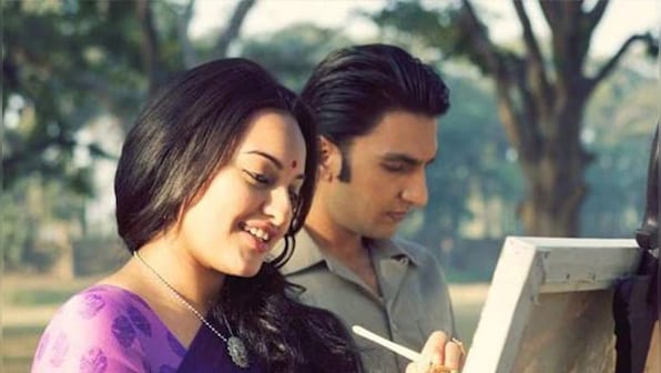 Sonakshi Sinha says Ranveer Singh stopped having coffee during the making of 'Lootera' to be calm