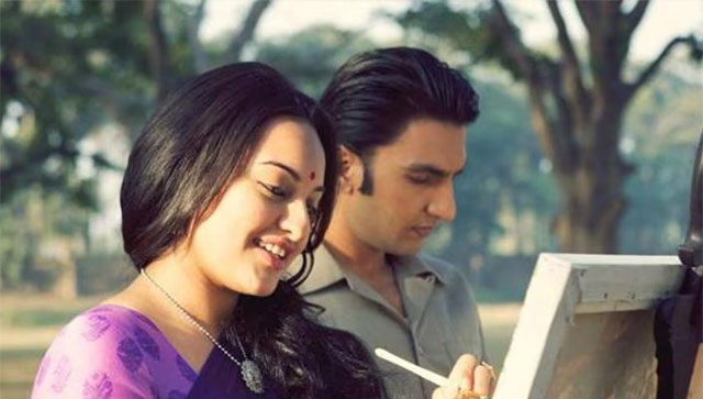 Sonakshi Sinha says Ranveer Singh stopped having coffee during the making of 'Lootera' to be calm Sonakshi Sinha says Ranveer Singh stopped having coffee during the making of 'Lootera' to be calm