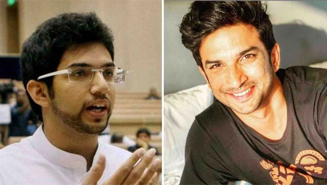 Sushant Singh Rajput death case: Aaditya Thackeray moves Bombay HC before the PIL verdict Sushant Singh Rajput death case: Aaditya Thackeray moves Bombay HC before the PIL verdict