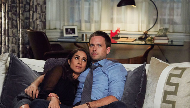 Patrick J Adams apologises for posting throwback PHOTOS of his 'Suits' co-star Meghan Markle Patrick J Adams apologises for posting throwback PHOTOS of his 'Suits' co-star Meghan Markle