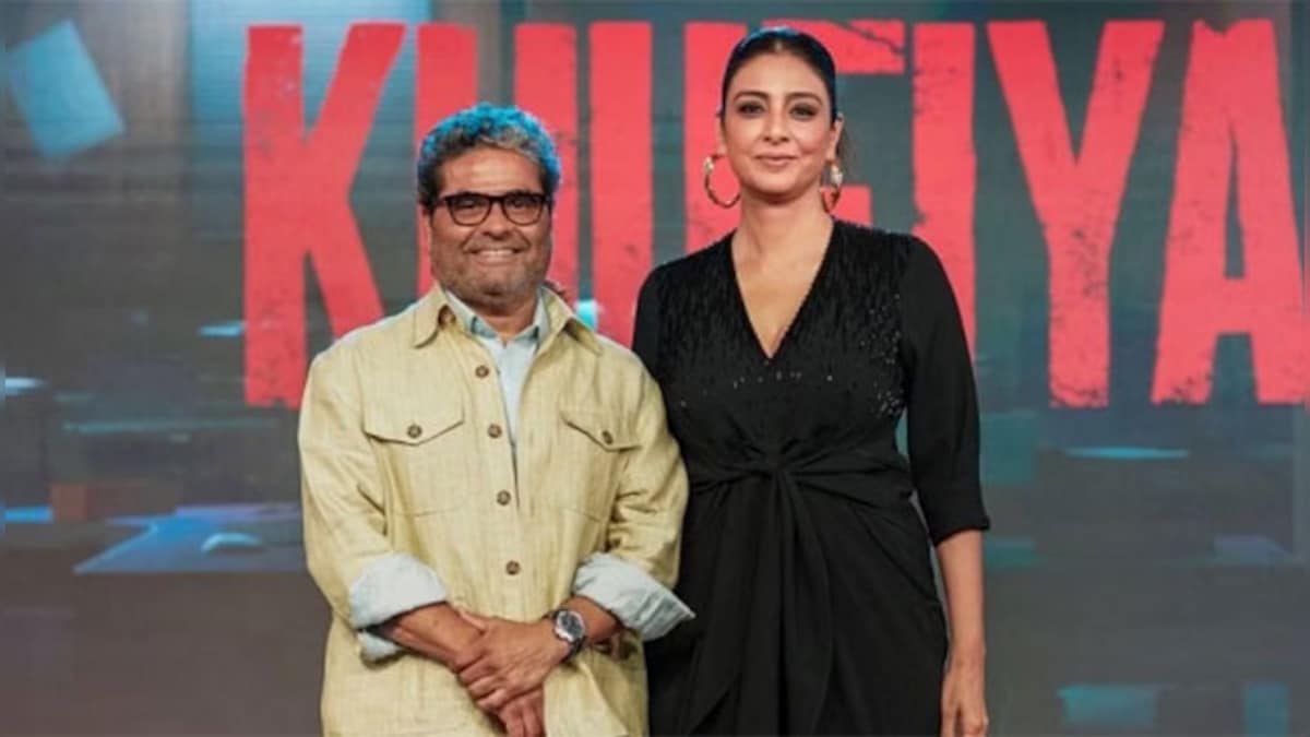 Vishal Bhardwaj reveals he approached Tabu after male actors rejected Khufiya: 'She's my hero' – Firstpost