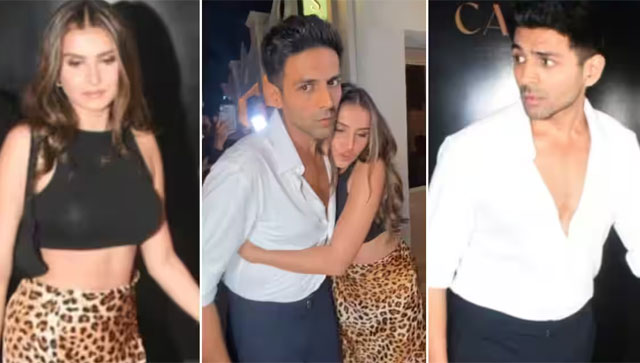 Tara Sutaria confirmed to star opposite Kartik Aaryan in 'Aashiqui 3', recent outing sparks dating rumours Tara Sutaria confirmed to star opposite Kartik Aaryan in 'Aashiqui 3', recent outing sparks dating rumours