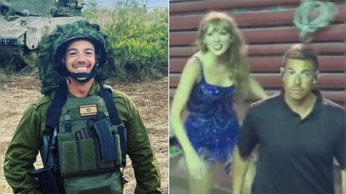 Taylor Swift's security guard from her Eras Tour flies back to home-country Israel amid the Israel-Hamas war